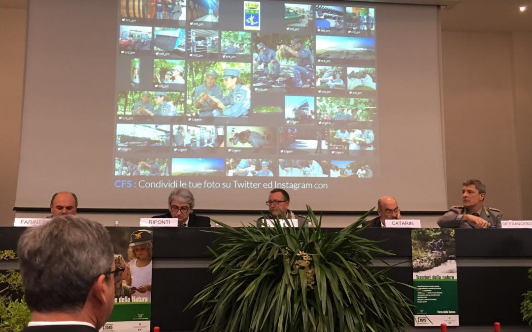 Corpo Forestale e mondo del vino: un sodalizio necessario