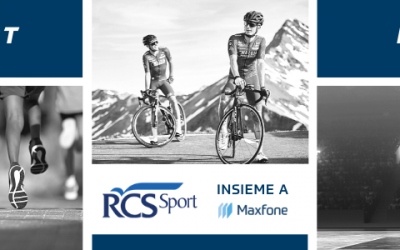 RCS Sport sceglie Maxfone per la propria digital strategy