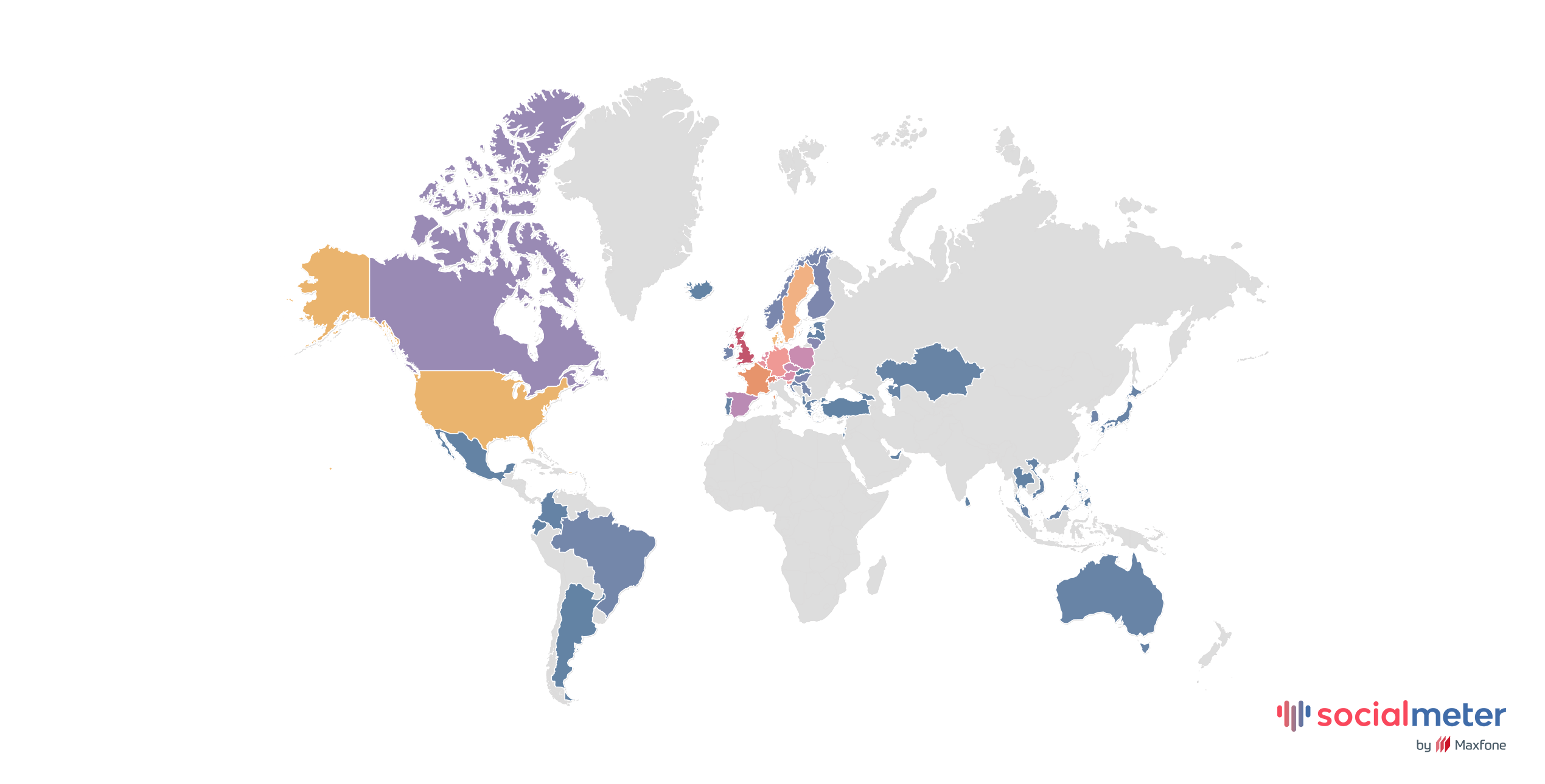 mappa globale dati di mobilità durante vinitaly 2022 - socialmeter by maxfone