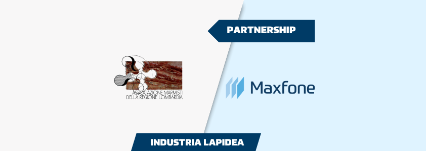 Partnership tra Maxfone e l’Associazione dei Marmisti della Lombardia