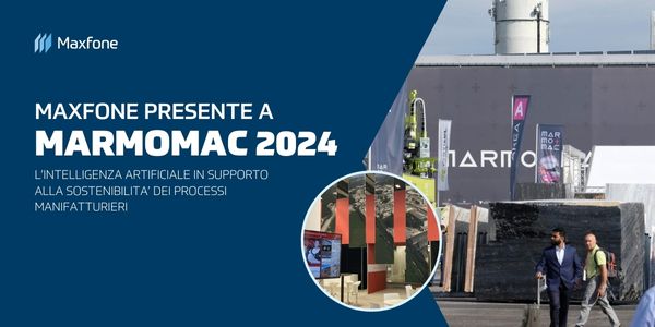 sostenibilità - Intelligenza Artificiale - Marmomac 2024 - Verona - Maxfone