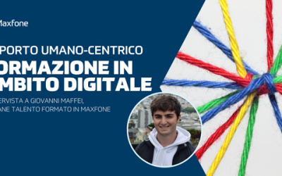 L’importanza dell’apporto umano-centrico nei percorsi di formazione in ambito digitale. L’esperienza di Giovanni Maffei