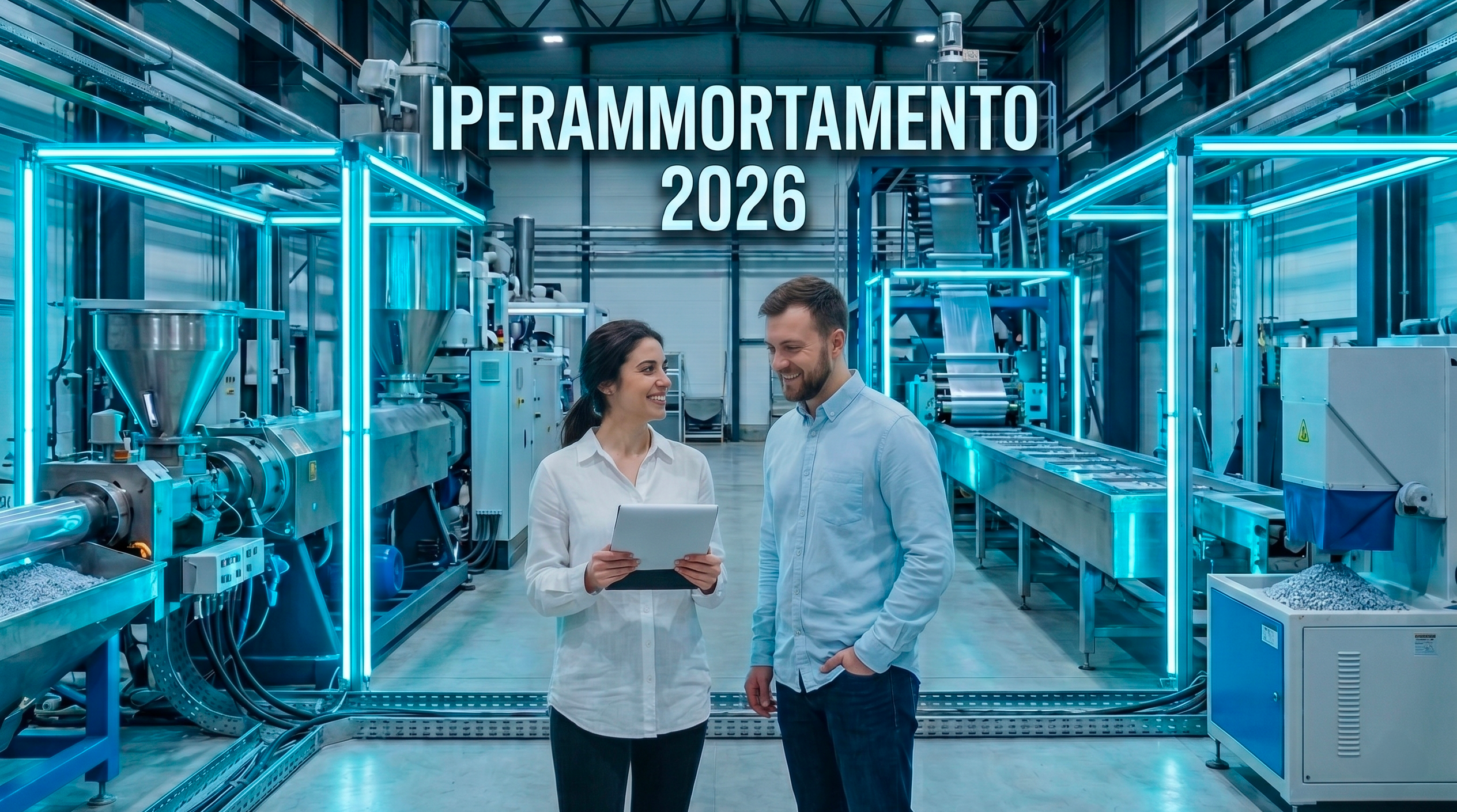 Sfondo blu con una rete di linee e punti luminosi collegati, che formano una struttura astratta simile a una rete digitale o tecnologica.