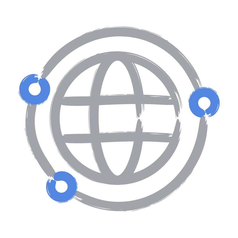 icona iot - accesso e trasporto