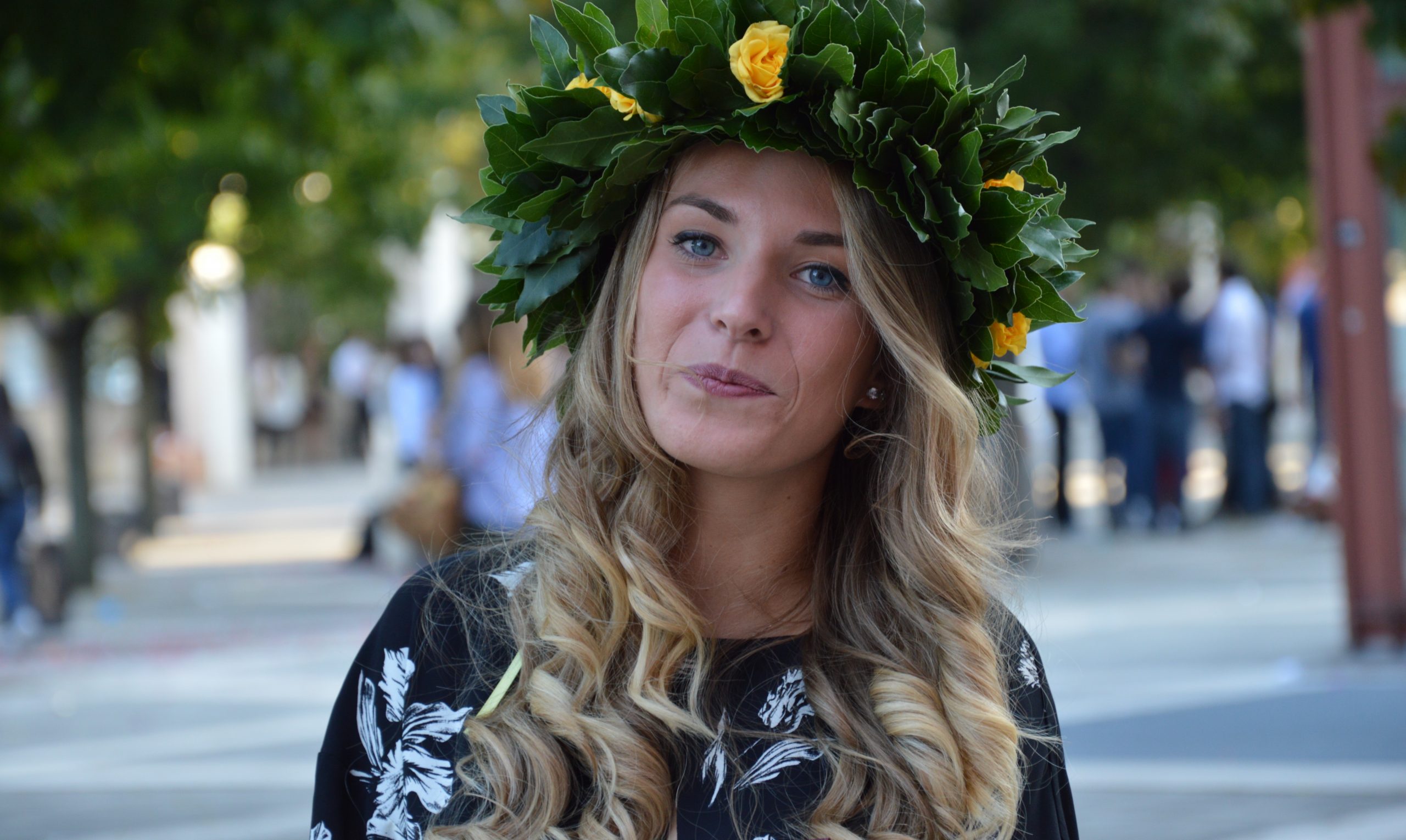 Laurea di Irene Venturi